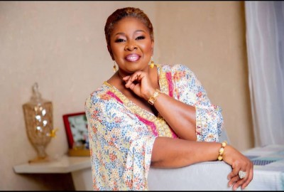 Côte d'Ivoire :  Élue a la tête du GCDT, l'ivoirienne  Regina  Fleur Bessou  Assoumou remercie  Alassane  Ouattara