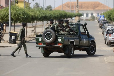 Guinée-Bissau : Coup d'État en cours, Embaló arrêté, l'armée prend le contrôle
