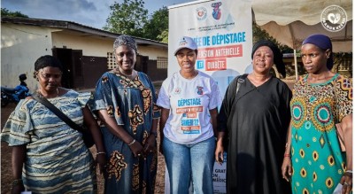 Côte d'Ivoire : Grand-Lahou, la Fondation Franck Kessié dépiste gratuitement plus de 500 personnes de l'hypertension artérielle et du diabète
