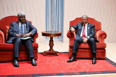 Côte d'Ivoire : À Luanda, Beugré Mambé renforce les liens ivoiro-angolais lors du Sommet UE-UA