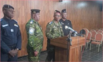 Côte d'Ivoire: Élections législatives 2025, 44 000 forces de sécurité  mobilisées pour l'opération « DÔME »