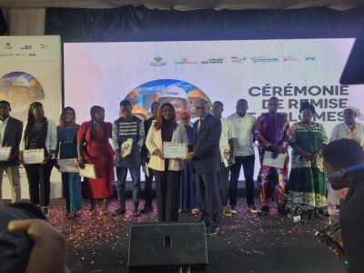 Côte d'Ivoire : Insertion professionnelle, 203 jeunes diplômés prêts à intégrer les chantiers nationaux