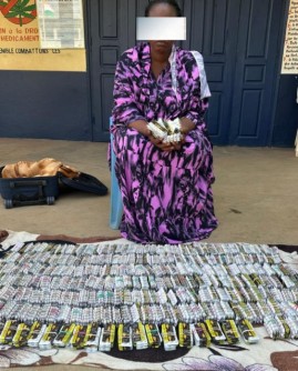 Côte d'Ivoire : Korhogo, une trafiquante présumée de faux médicaments interpellée