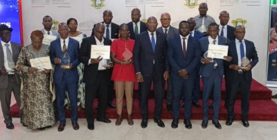 Côte d'Ivoire : Ministère des Affaires étrangères, le SYPATMAE distingue ses retraités et ravive la flamme de l'excellence
