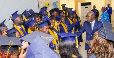 Côte d'Ivoire : Bouaké, une Université lance sa rentrée académique 2025-2026 et célèbre sa première promotion des diplômés