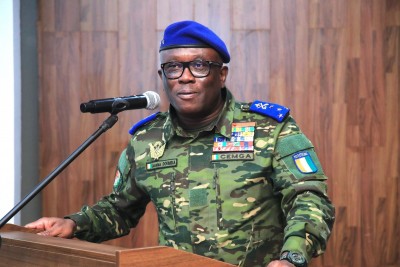 Côte d'Ivoire : « DOME CITOYEN » pour la sécurisation, le GNL Doumbia invite les FDS à agir en forces concourantes afin d'assurer l'efficacité de l'opération sur le terrain