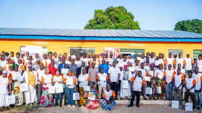 Côte d'Ivoire : Vulgarisation du numérique en zone rurale, la SNDI offre des compétences pratiques et exploitables à plus de 450 femmes et jeunes du Poro