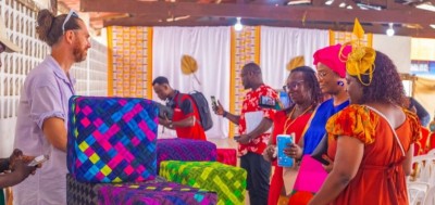 Côte d'Ivoire : Eclat d'Art 2025, une cinquantaine d'artisans ivoiriens font briller l'événement par leur talent et leur génie créatif
