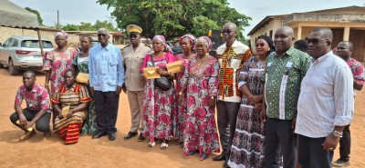 Côte d'Ivoire : Bouaké, depuis Bendèkouassikro, les femmes du canton Dohoun mobilisent 6,452 millions à travers les AVEC