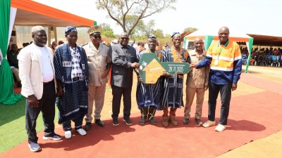 Côte d'Ivoire: Mine d'or Koné, Montage Gold relocalise un campement de 210 logements à Dianra, un projet social de 5,2 milliards FCFA