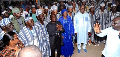 Côte d'Ivoire : Législatives 2025 à Abobo, les ressortissants du Hambol: « Nous apportons notre soutien au ministre Téné Birahima Ouattara »