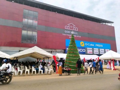 Côte d'Ivoire : Gagnoa, l'inauguration d'un espace commercial saluée par les autorités du Gôh