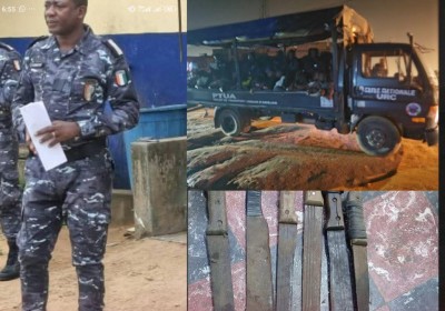 Côte d'Ivoire : Anyama, une opération musclée pour éradiquer l'insécurité dans les quartiers sensibles