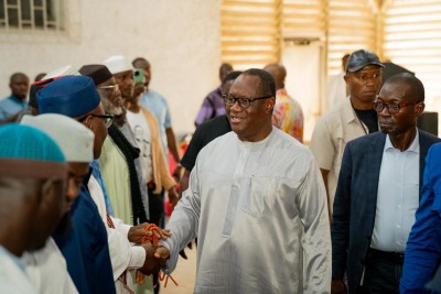 Côte d'Ivoire : Législatives 2025, présentation de la liste RHDP à la communauté musulmane et aux ressortissants du Hambol d' Abobo, le message de Téné Birahima