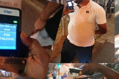 Côte d'Ivoire : Sécurité routière à Abidjan, une opération de contrôle de l'alcoolémie réussie aux Deux-Plateaux