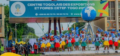 Togo :  Début de la 20e Foire de Lomé pour des rendez-vous et opportunités d'affaires