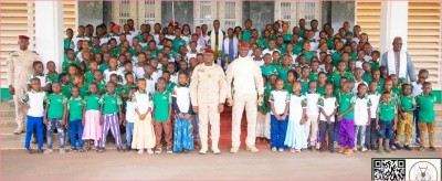 Burkina Faso : Le capitaine Traoré annonce la construction d'écoles dédiées aux pupilles de la nation