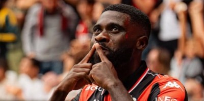Côte d'Ivoire-France : Jérémie Boga roué de coups par les supporters niçois, placé en arrêt de travail