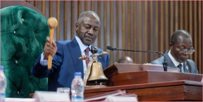 Côte d'Ivoire : Assemblée nationale, les députés approuvent le budget 2026 d'un montant de 17 350,2 milliards FCFA, en hausse de 13,1 % pour soutenir l'ambition économique du pays