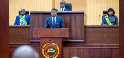 Togo :  Etat de la Nation, Faure Gnassingbé évoque au Parlement le régime parlementaire et sa vision