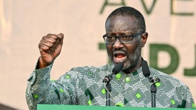 Côte d'Ivoire : Retour annoncé de Tidjane Thiam, Amadou Coulibaly se prononce : « La justice fait et fera son travail »