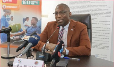 Côte d'Ivoire : CNTSCI, le Directeur général brise les rumeurs et lance un appel national au don de sang