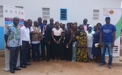 Côte d'Ivoire : Bouaké, l'UNFPA visite les femmes opérées de la fistule obstétricale et remet des kits de dignité