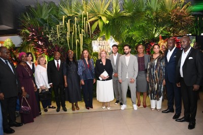 Côte d'Ivoire : Dominique Ouattara parraine l'avant-première de la série documentaire « L'Afrique c'est chic »