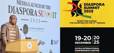 Ghana :  Nationaux de 40 pays exemptés de visa pour le Sommet de la diaspora 2025 à Accra
