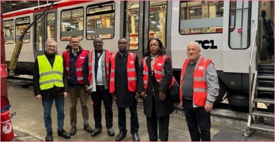 Côte d'Ivoire-France : Metro 1 d'Abidjan, une délégation ivoirienne  en mission pour  observer les dispositifs opérationnels utilisés dans les métros français  en matière de sécurité