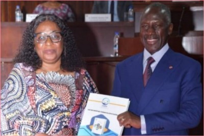 Côte d'Ivoire : Situation des Droits de l'Homme, Namizata Sangaré (CNDH) sécoue l'hémicycle avec un rapport 2024 lucide, exigeant et sans concession