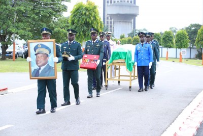 ‎Côte d'Ivoire : L'Armée rend hommage au Général Issouf Koné l'un des  bâtisseurs silencieux mais essentiels de la République