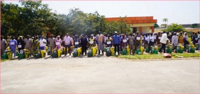 Côte d'Ivoire : 115 producteurs du Bafing outillés pour booster la résilience agricole en zone frontalière