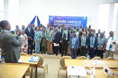 Côte d'Ivoire : Bouaké, l'UAO abrite le lancement de la Chaire UNESCO sur l'Éducation et l'Intégration Africaine