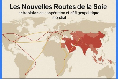 Côte d'Ivoire-Chine : ASPP-BGS et la vision des Nouvelles Routes de la Soie, depuis Abidjan, GEIDCO se veut un levier énergétique pour l'Afrique