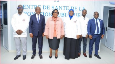 Côte d'Ivoire : Un centre de santé ultramoderne mis à la disposition des fonctionnaires au Plateau