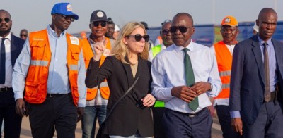 Côte d'Ivoire: Abidjan accélère sa transformation, Anna Bjerde salue deux projets majeurs pour la mobilité urbaine