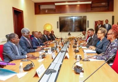 Côte d'Ivoire-USA : Beugré Mambé partage les priorités du Gouvernement ivoirien avec une délégation américaine