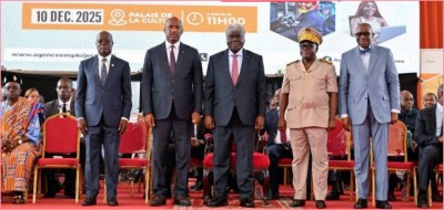 Côte d'Ivoire : Lancement du programme national de stage, d'apprentissage et de reconversion, un levier d'insertion pour la jeunesse ivoirienne