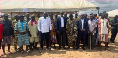 Côte d'Ivoire : Après plusieurs années de conflit foncier, le village d'Elokaté renait avec un mega-projet d'aménagement couvrant 530 hectares