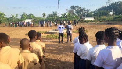 Côte d'Ivoire : Facobly, vandalismes dans les établissements scolaires, des élèves perturbent la fin de l'année scolaire