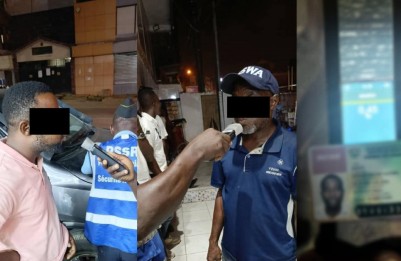Côte d'Ivoire : Opération de contrôle de l'alcool au volant à Yopougon, 50 conducteurs testés