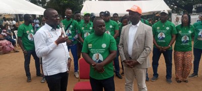 Côte d'Ivoire : Législatives 2025 à Cocody, l'AJUCI se mobilise pour la victoire du candidat RHDP, Célestin Koalla