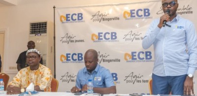 Côte d'Ivoire : Législatives 2025 à Bingerville, Hien Ibrahim lance l'ECB et promet de « corriger l'injustice de 2023»