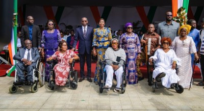 Côte d'Ivoire : Journée internationale des personnes handicapées à Abobo, Adama Kamara annonce la mise en place du FIPPSH à partir de 2026