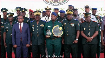 Côte d'Ivoire : Bonne gouvernance et esprit d'équipe, le ministère de la défense célèbre ses champions de la finance