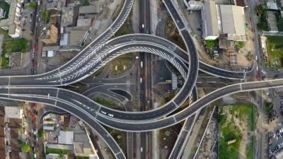 Côte d'Ivoire : Cocody, fermeture temporaire pour 03  mois  du sens échangeur Lycée Technique-Carrefour de la Vie