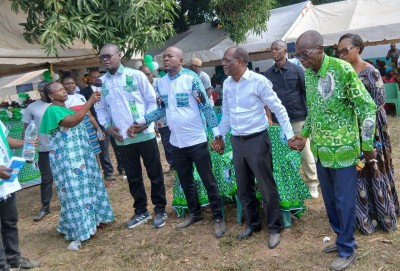 Côte d'Ivoire : Législative à Brobo, le candidat du PDCI présenté aux militants du Ahaly « va gagner », rassure le député sortant Séraphin