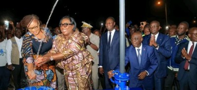 Côte d'Ivoire : Gagnoa, après plus de 50 ans de souffrance, Galébré obtient enfin son château d'eau