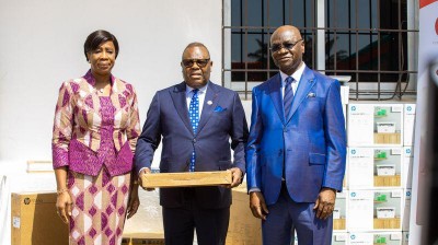 Côte d'Ivoire : Numérisation de l'administration judiciaire, le CEPICI dote la Cour de Cassation d'équipements informatiques de plus de 180 millions FCFA